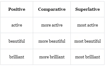 The Adjective | English Grammar Class 7