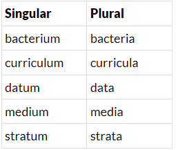 Irregular Plurals | English Grammar Class 5