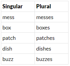 Irregular Plurals | English Grammar Class 5