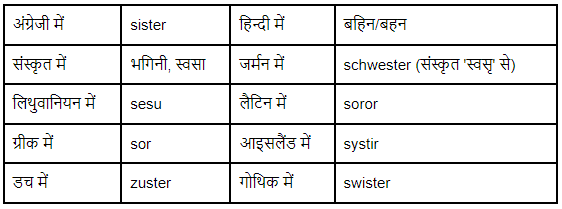 शब्द परिवार | Hindi Vyakaran (हिन्दी व्याकरण) Class 8