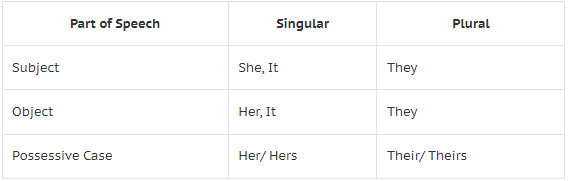 Pronoun And Its Kinds | English Grammar Class 5