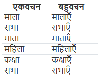 लिंग, वचन और कारक | Hindi Class 5