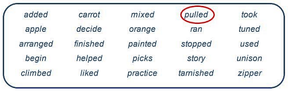 Worksheet Solutions: Verb And Tense - 2 | English Grammar Class 3