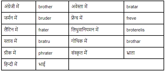 शब्द परिवार | Hindi Vyakaran (हिन्दी व्याकरण) Class 8