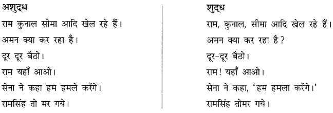 अशुद्धि शोधन | हिंदी व्याकरण - कक्षा 10 - Class 10