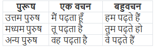 काल और काल के भेद | Hindi Class 5