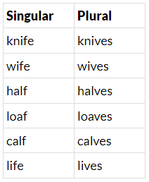 Irregular Plurals | English Grammar Class 5