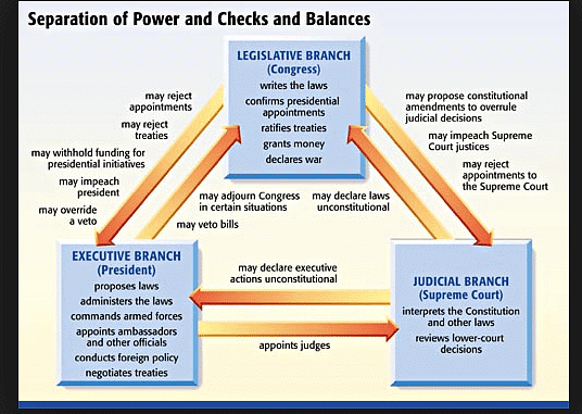 Separation of Powers Chapter Notes | Legal Studies for Class 11 - Humanities/Arts