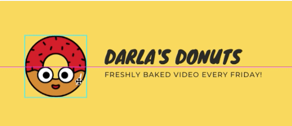 Creating a YouTube banner | Canva for Beginners - Class 8