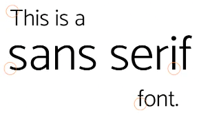 Typography | Graphic Designing - Class 8