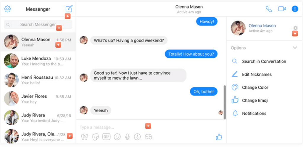 Chat and Messages | Social Media - Class 8