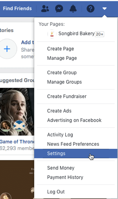 Adjusting Your Account Settings