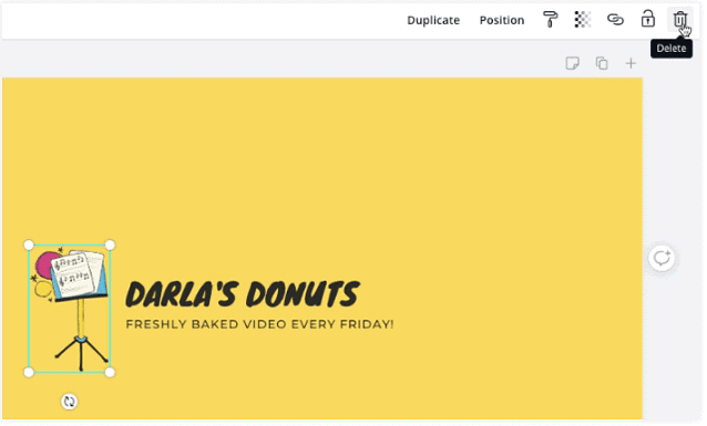 Creating a YouTube banner | Canva for Beginners - Class 8