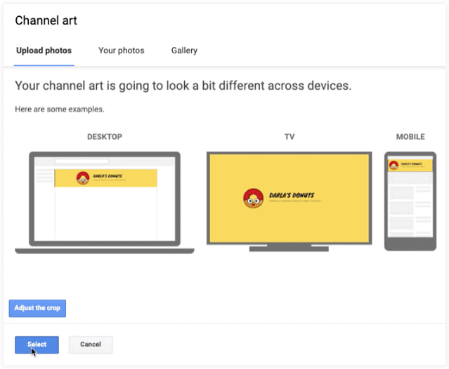 Creating a YouTube banner | Canva for Beginners - Class 8