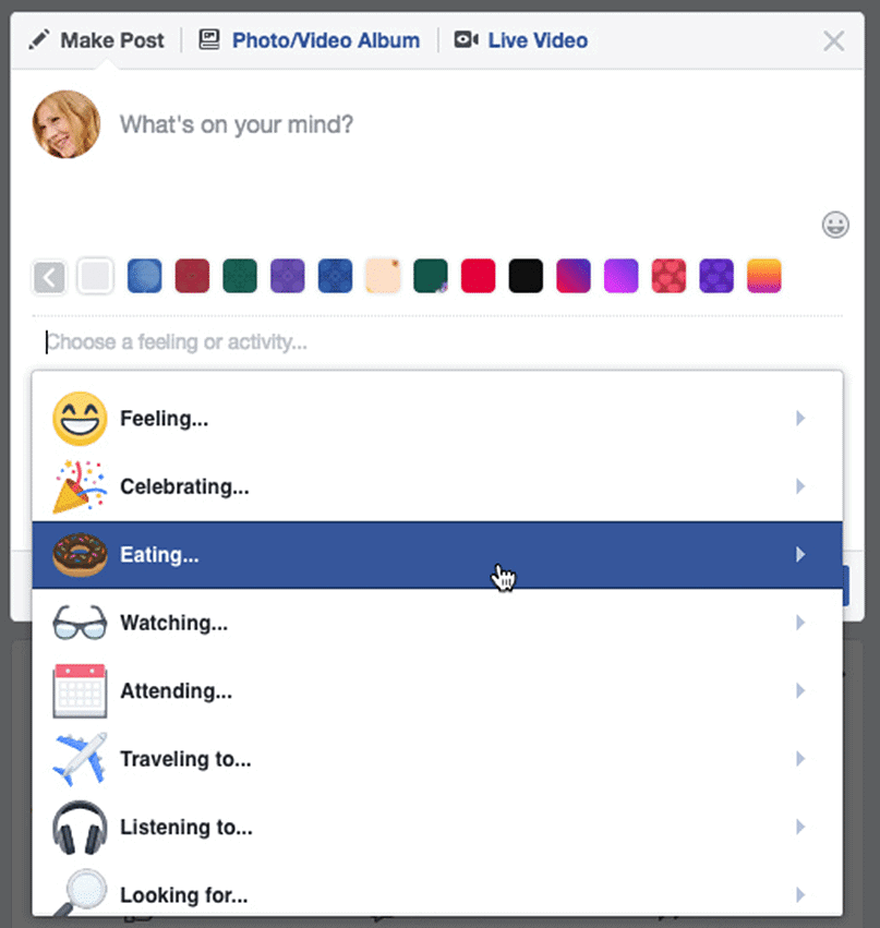 Sharing on Facebook | Social Media - Class 8