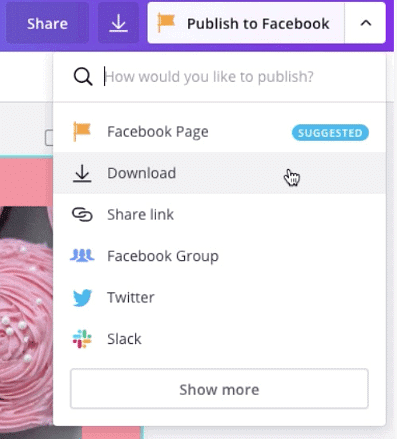 Creating a Facebook Post | Canva for Beginners - Class 8