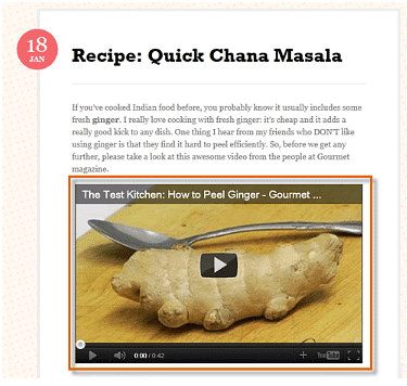 Sharing copyrighted videos