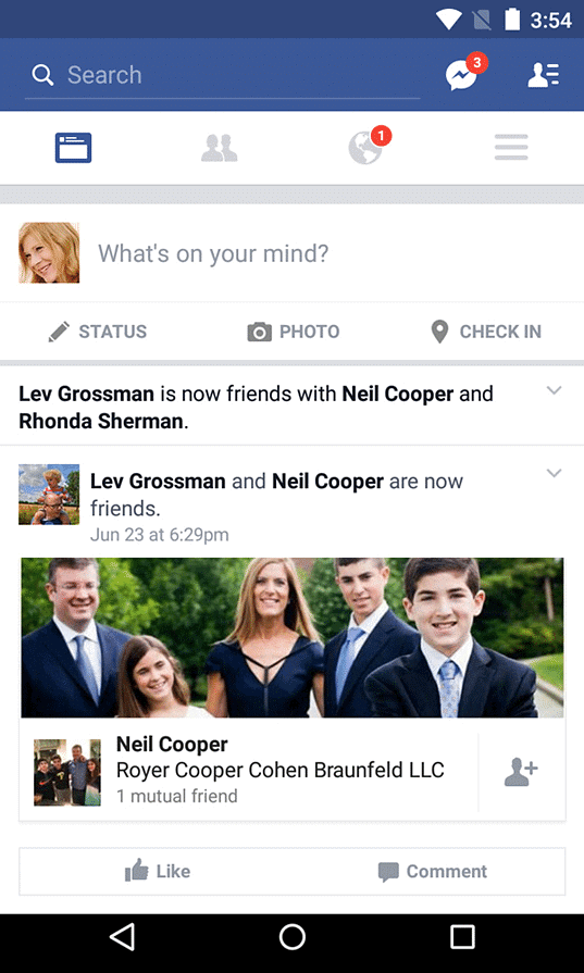 Getting Started with Facebook | Social Media - Class 8
