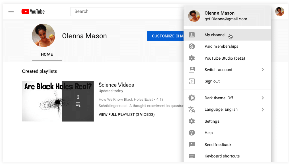 Getting Started with Your Channel | Social Media - Class 8