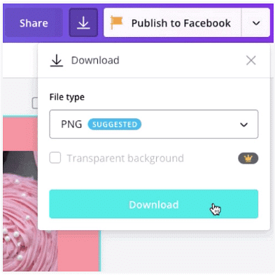 Creating a Facebook Post | Canva for Beginners - Class 8