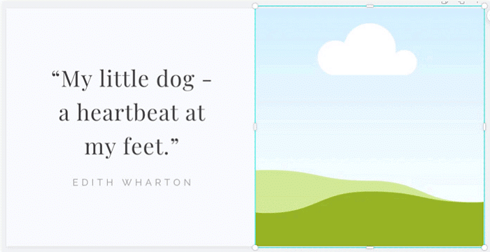 Creating a Twitter Quote Post | Canva for Beginners - Class 8