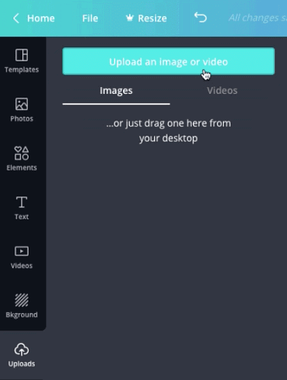 Creating a YouTube banner | Canva for Beginners - Class 8