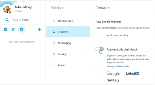 Adding Contacts - Class 8 PDF Download