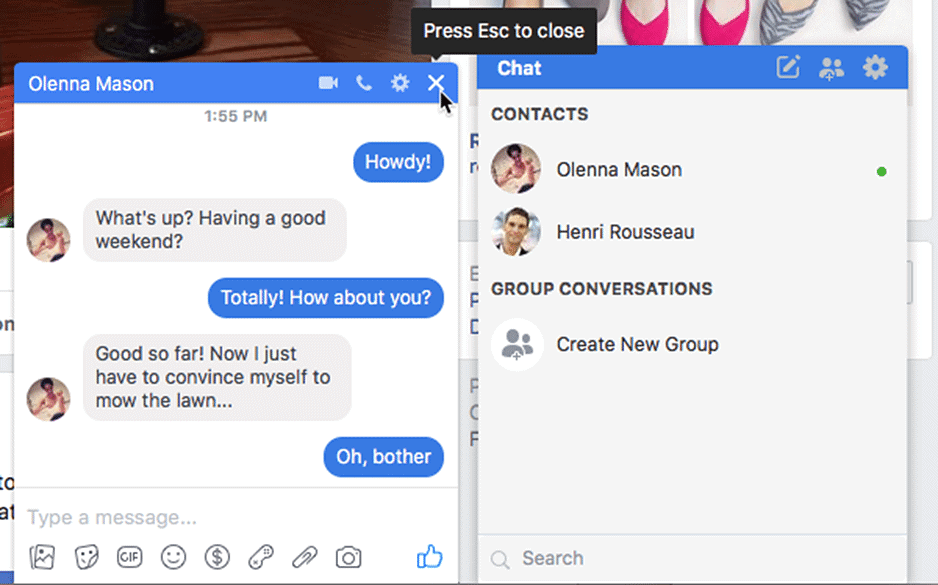 Chat and Messages | Social Media - Class 8
