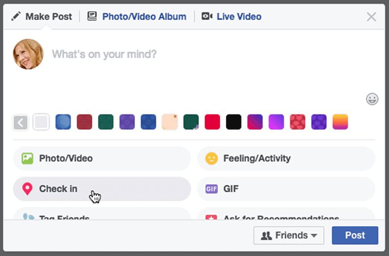 Sharing on Facebook | Social Media - Class 8