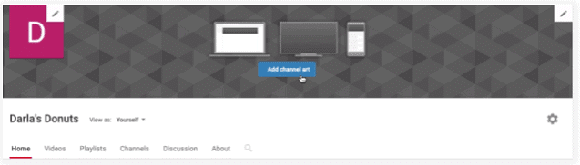 Creating a YouTube banner | Canva for Beginners - Class 8