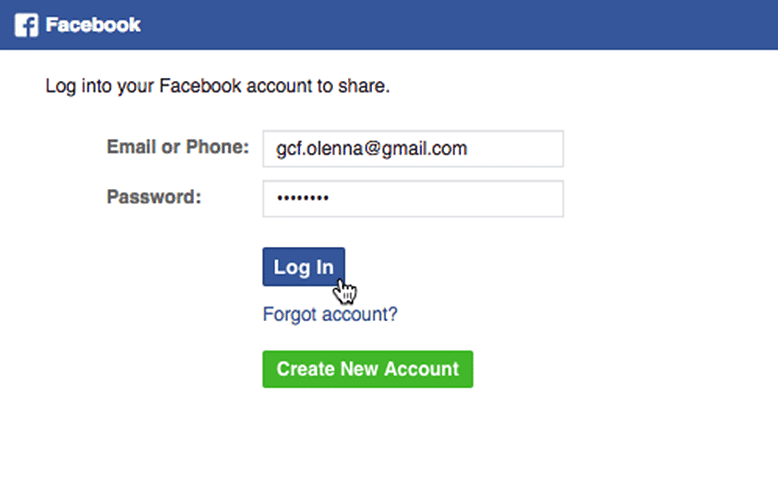 Sharing on Facebook | Social Media - Class 8