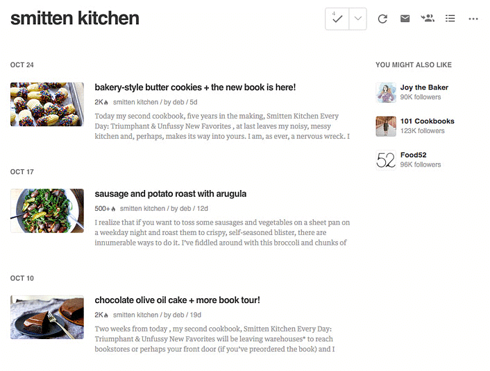 Subscribing to Blogs | Social Media - Class 8