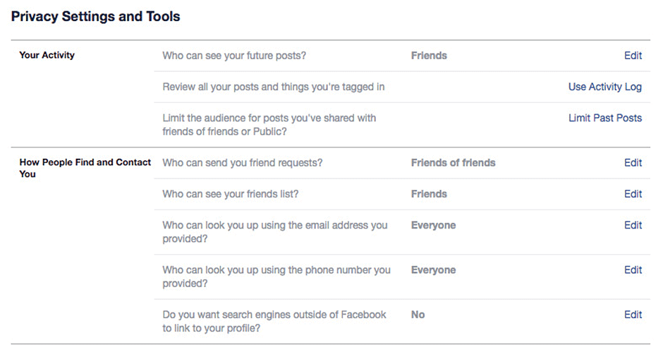 Adjusting Your Privacy Settings | Social Media - Class 8