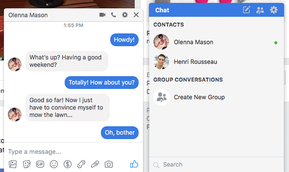 Chat and Messages | Social Media - Class 8