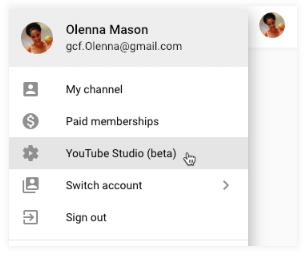 The Creator Studio and Video Manager | Social Media - Class 8