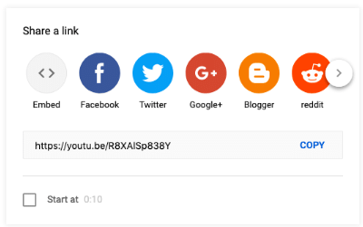 Sharing Videos | Social Media - Class 8