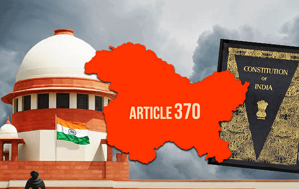 What is Article 370 of the Indian Constitution?