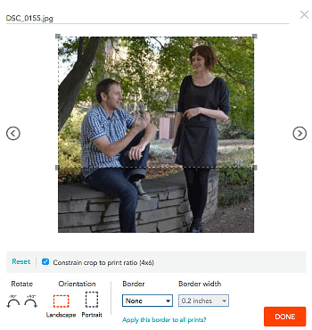 Adjust cropping if necessary