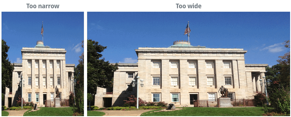 Preserving Aspect Ratio When Resizing