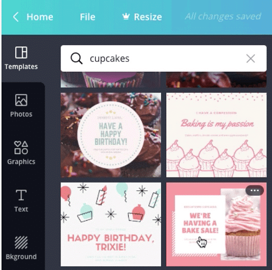 Creating a Facebook Post | Canva for Beginners - Class 8