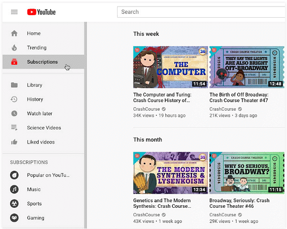 Subscribing to Channels | Social Media - Class 8