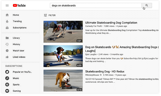 Searching for Videos | Social Media - Class 8