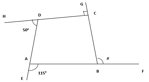 Mental Maths Questions and Answers: Understanding Quadrilaterals - Class 8