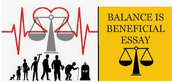 Essay on Balance is Beneficial | Essays for Class 7