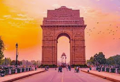 Essay on Indian Gate | Essays for Class 7
