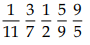 Worksheet Solutions: Rational Numbers - Class 7