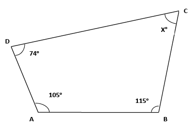 Mental Maths Questions and Answers: Understanding Quadrilaterals - Class 8