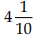 Worksheet Solutions: Rational Numbers - Class 7