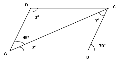 Mental Maths Questions and Answers: Understanding Quadrilaterals - Class 8