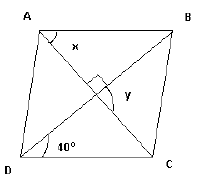 Mental Maths Questions and Answers: Understanding Quadrilaterals - Class 8